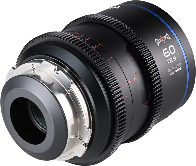 LAOWA Sword 60mm T2.9 2X Macro Cine Lens - Arri PL