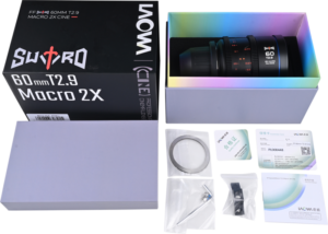 LAOWA Sword 60mm T2.9 2X Macro Cine Lens - Arri PL