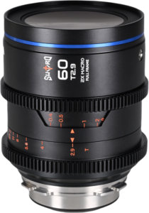 LAOWA Sword 60mm T2.9 2X Macro Cine Lens - Arri PL