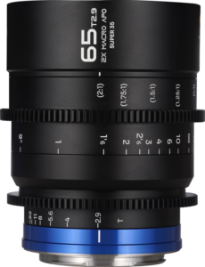 LAOWA 65mm T2.9 2X Macro APO Cine Lens - Nikon Z