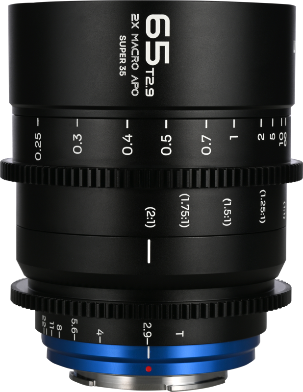 LAOWA 65mm T2.9 2X Macro APO Cine Lens - Sony E