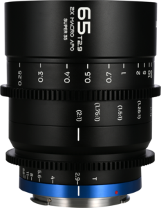 LAOWA 65mm T2.9 2X Macro APO Cine Lens - Canon RF