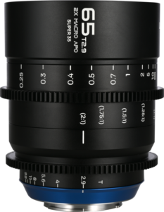 LAOWA 65mm T2.9 2X Macro APO Cine Lens - Fuji X