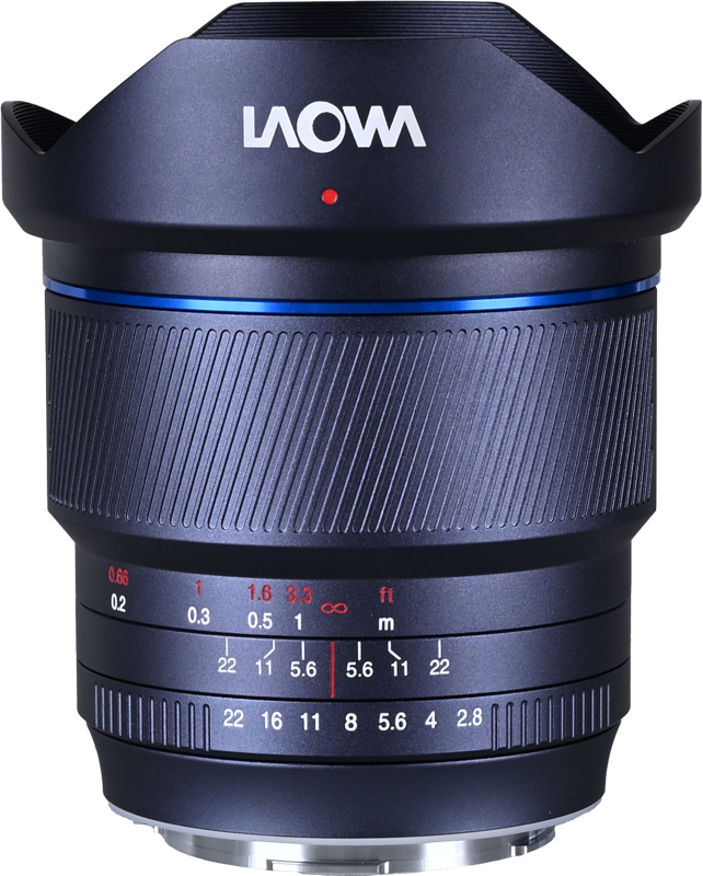 LAOWA 12mm f/2.8 Lite Zero-D FF (14 Blades, Manual Focus) L-Mount