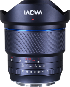 LAOWA 12mm f/2.8 Lite Zero-D FF (14 Blades, Manual Focus) L-Mount
