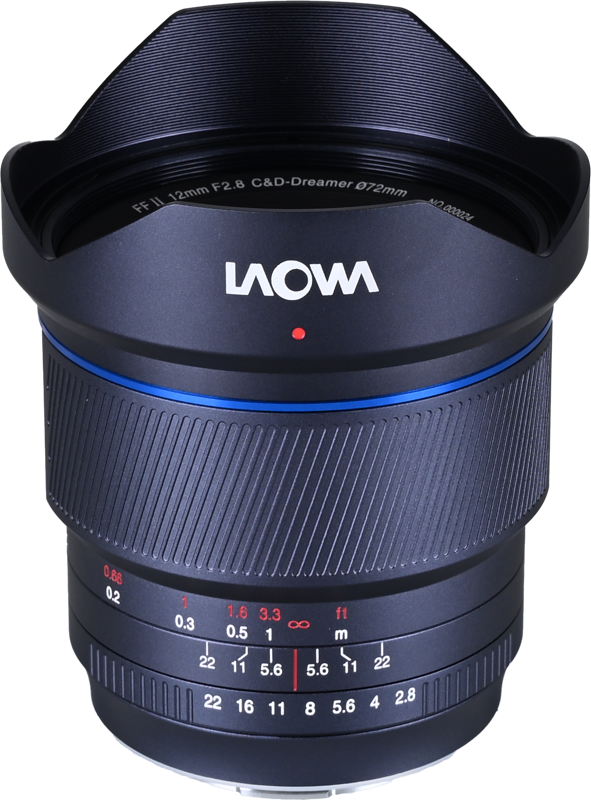 LAOWA 12mm f/2.8 Lite Zero-D FF (14 Blades, Manual Focus) L-Mount