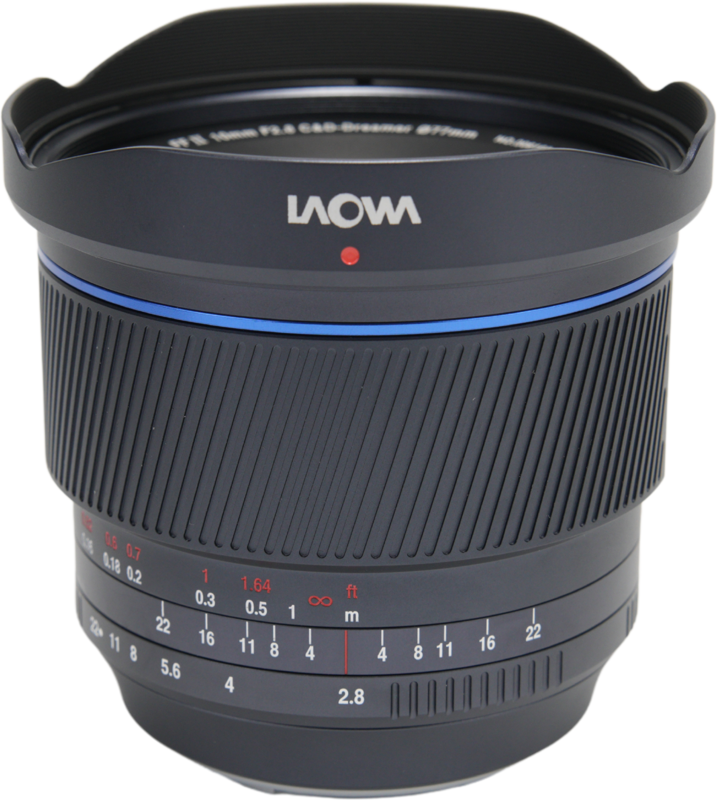 LAOWA 10mm f/2.8 Zero-D FF (Manual Focus - 14 Blades) - Sony FE