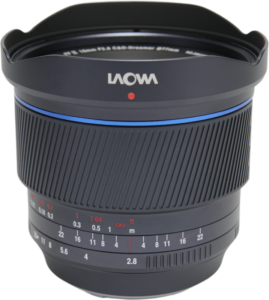 LAOWA 10mm f/2.8 Zero-D FF (Manual Focus - 14 Blades) - Sony FE