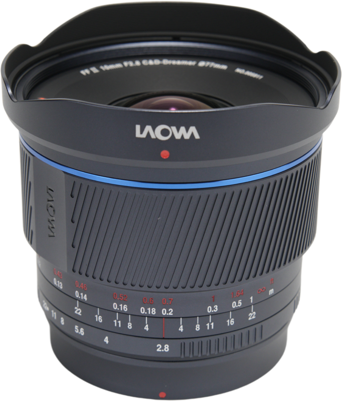 LAOWA 10mm f/2.8 Zero-D FF (Manual Focus - 14 Blades) - Nikon Z