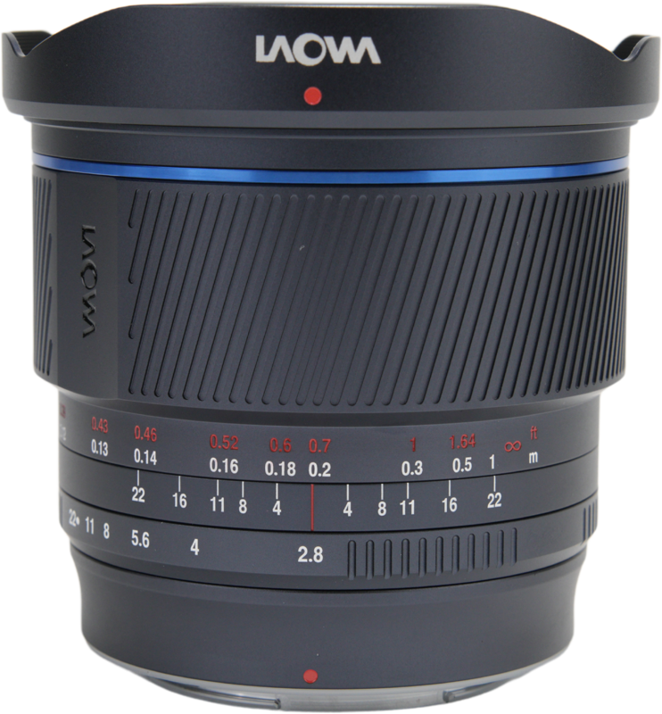 LAOWA 10mm f/2.8 Zero-D FF (Manual Focus - 14 Blades) - Nikon Z