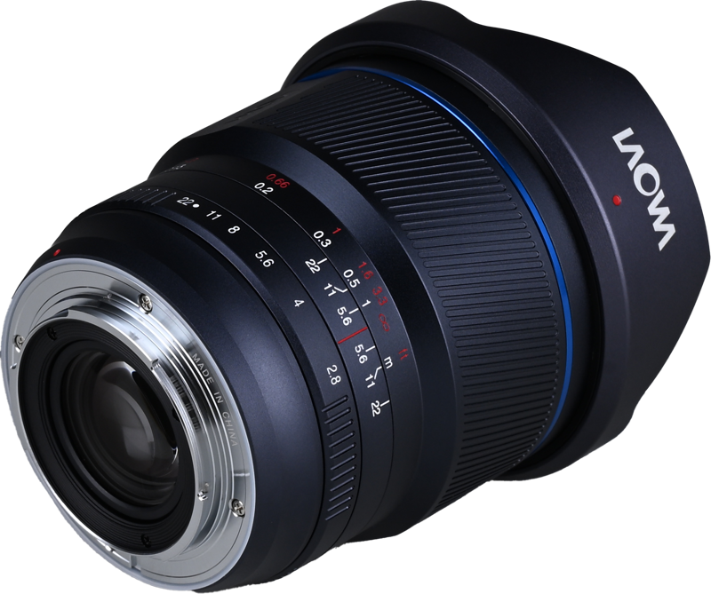 LAOWA 12mm f/2.8 Lite Zero-D FF (14 Blades, Manual Focus) Sony FE