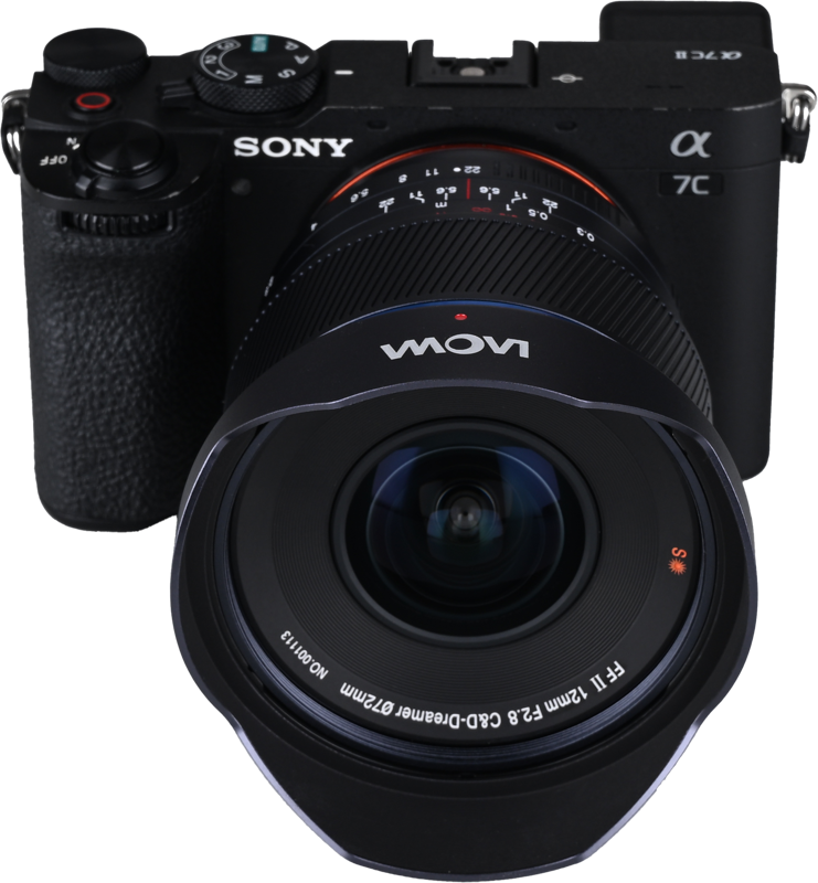 LAOWA 12mm f/2.8 Lite Zero-D FF (14 Blades, Manual Focus) Sony FE