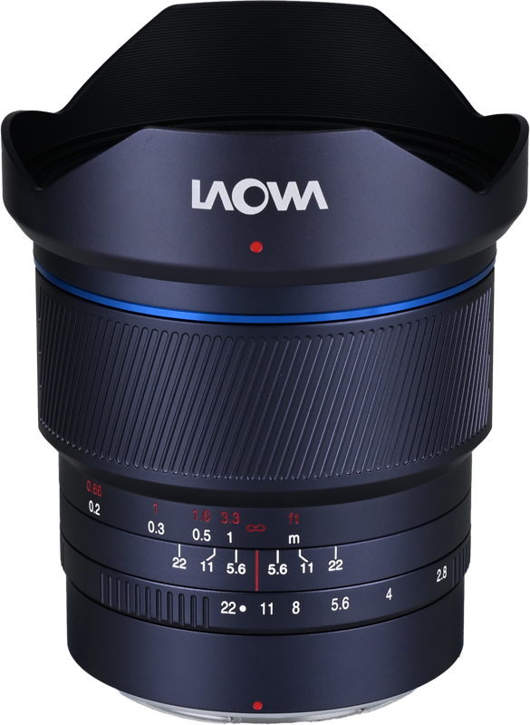 LAOWA 12mm f/2.8 Lite Zero-D FF (14 Blades, Manual Focus) Nikon Z