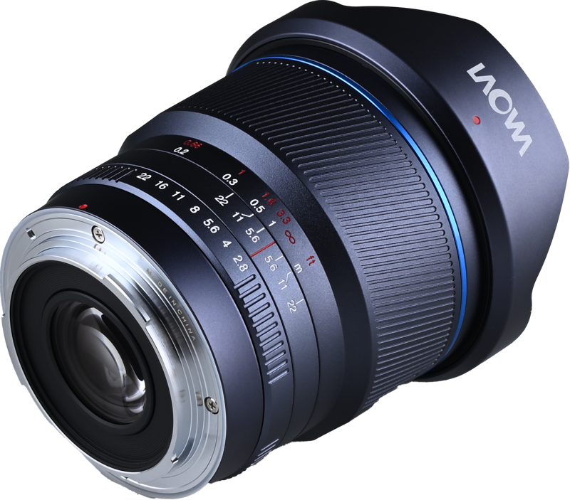 LAOWA 12mm f/2.8 Lite Zero-D FF (14 Blades, Manual Focus) Canon RF