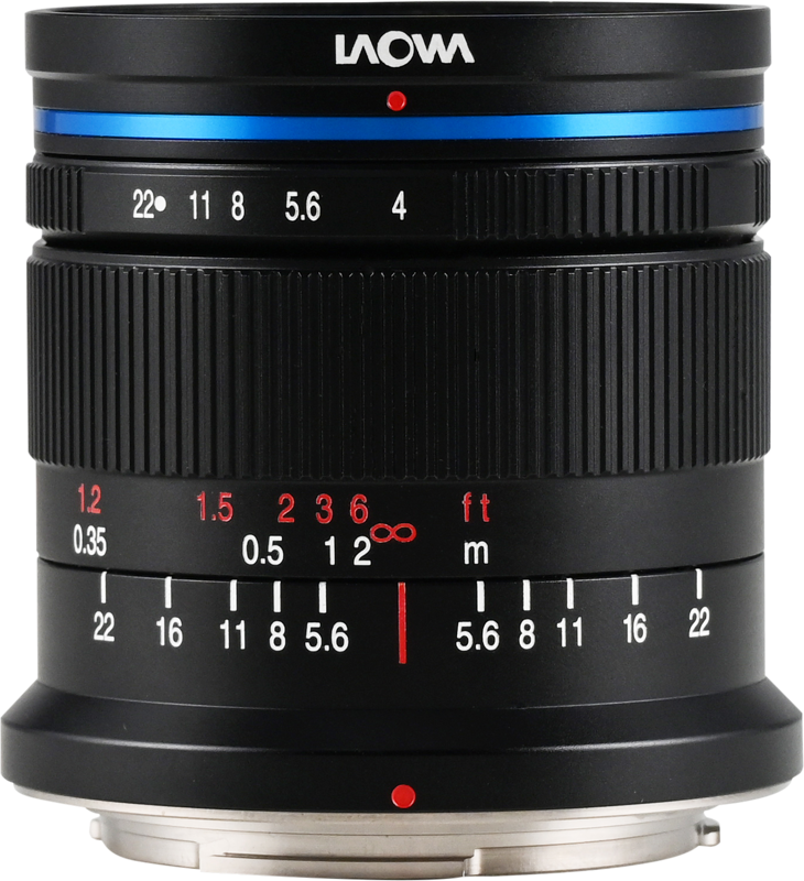LAOWA 14mm f/4 FF RL Zero-D - DL