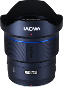 offering an impressive 122° field of view in a highly portable design. Ideal for photographers who prioritize minimal bulk without compromising on visual impact