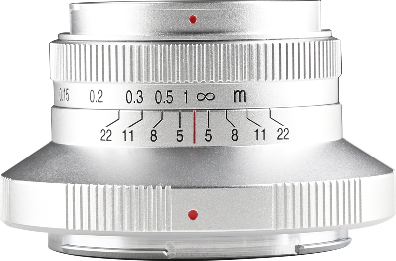 LAOWA 15mm f/5 Cookie FF  (Auto Aperture - Silver) - Nikon Z