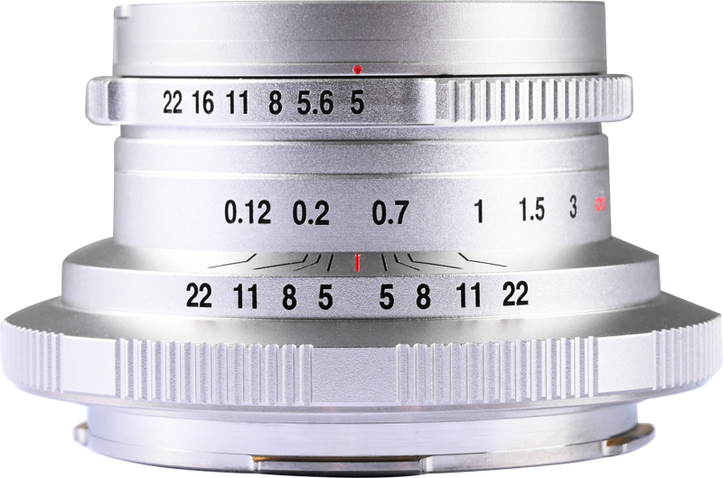 LAOWA 15mm f/5 Cookie FF (Silver) - L Mount