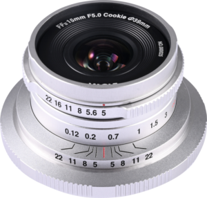 pancake-style lens crafted specifically for full-frame mirrorless cameras. With its unique 15mm ultra-wide-angle perspective