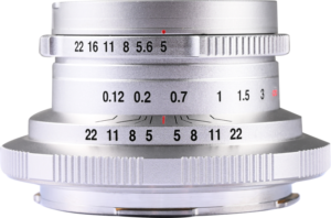 LAOWA 15mm f/5 Cookie FF (Silver) - L Mount