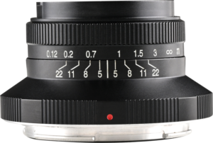 LAOWA 15mm f/5 Cookie FF (Auto Aperture - Black) - Nikon Z