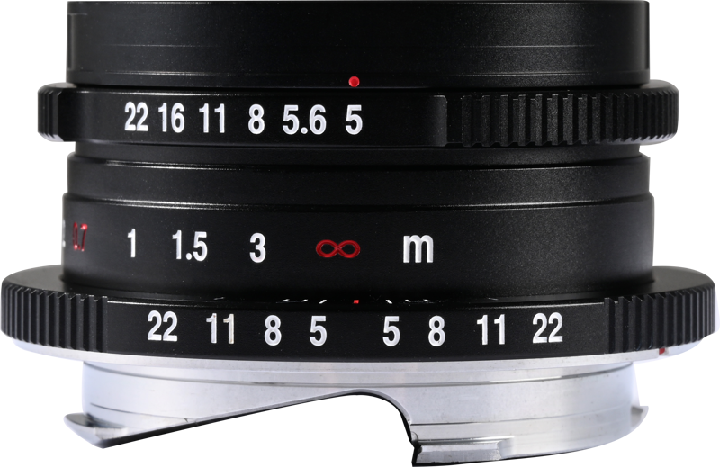 LAOWA 15mm f/5 Cookie FF (Black) - Leica M