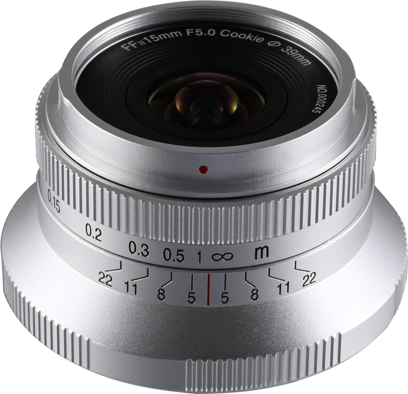 pancake-style lens crafted specifically for full-frame mirrorless cameras. With its unique 15mm ultra-wide-angle perspective