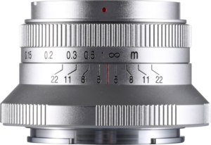 LAOWA 15mm f/5 Cookie FF (Auto Aperture - Silver) - Sony FE