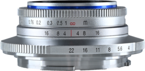 pancake-style wide-angle lens designed specifically for photographers and content creators who value portability without compromising image quality. Its unique 10mm focal length captures expansive scenes effortlessly