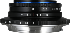 LAOWA 10mm f/4 Cookie (Black) - Canon RF
