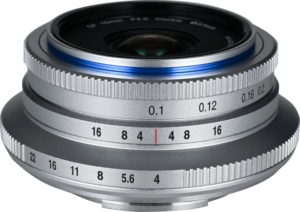 pancake-style wide-angle lens designed specifically for photographers and content creators who value portability without compromising image quality. Its unique 10mm focal length captures expansive scenes effortlessly
