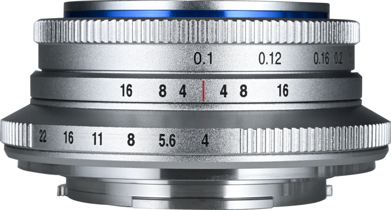 LAOWA 10mm f/4 Cookie (Silver) - Fuji X