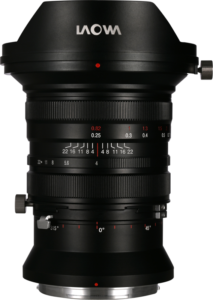 LAOWA 20mm f/4 Zero-D Shift - Fuji GFX
