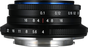 pancake-style wide-angle lens designed specifically for photographers and content creators who value portability without compromising image quality. Its unique 10mm focal length captures expansive scenes effortlessly