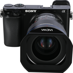 and cinematic video production. The 25mm focal length (equivalent to approximately 37.5mm on full-frame) provides a natural field of view