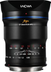 LAOWA Argus 25mm f/0.95 CF APO Lens - Canon RF