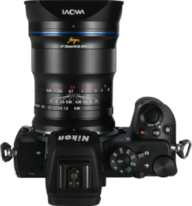 LAOWA Argus 25mm f/0.95 CF APO Lens - Nikon Z