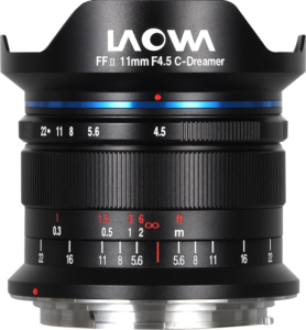 LAOWA 11mm f/4.5 FF RL - Canon R