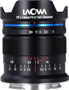 LAOWA 14mm f/4 FF RL Zero-D - Sony FE