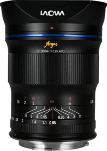 ultra-fast prime lens crafted specifically for APS-C mirrorless cameras