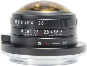 LAOWA 4mm f/2.8 Fisheye Lens - Sony E