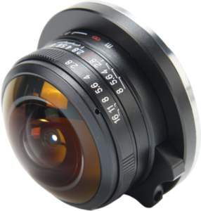 this lens is ideal for creating immersive panoramic images