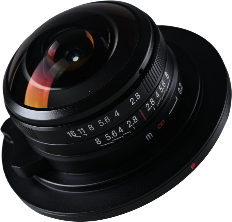 this lens is ideal for creating immersive panoramic images