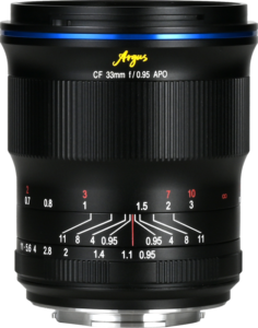 LAOWA Argus 33mm f/0.95 CF APO - Fuji X