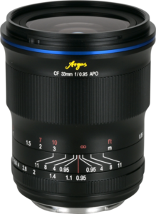 ultra-fast prime lens crafted specifically for APS-C mirrorless cameras