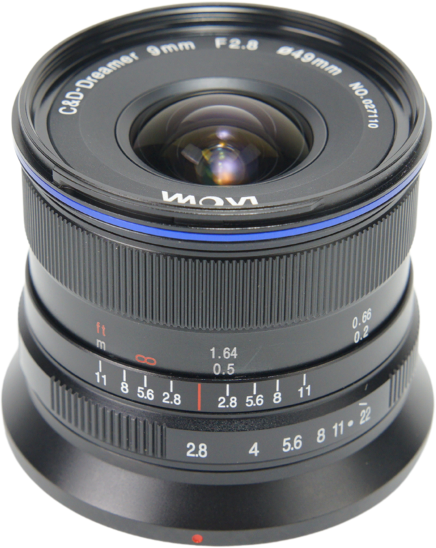 LAOWA 9mm f/2.8 Zero-D Lens - DL