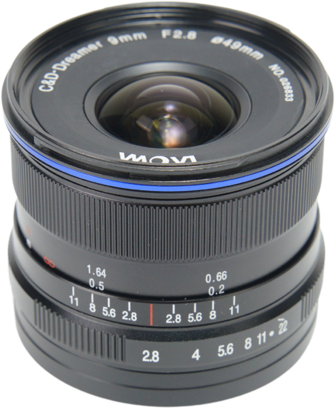 LAOWA 9mm f/2.8 Zero-D Lens - MFT