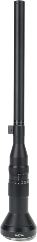 LAOWA 24mm f/14 Probe Lens - Canon EF