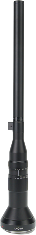 LAOWA 24mm f/14 Probe Lens - Sony FE