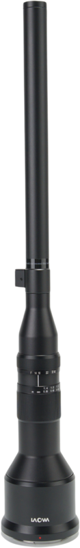 LAOWA 24mm f/14 Probe Lens - Nikon Z